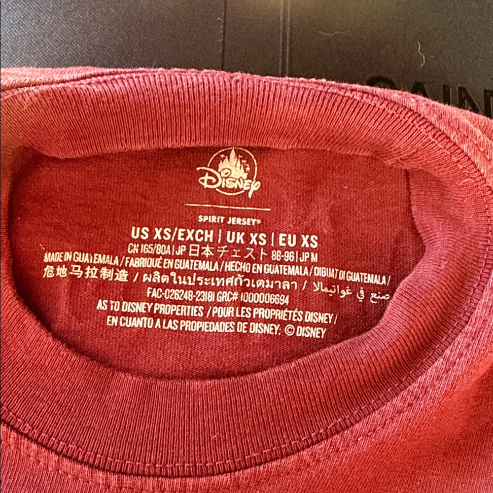 Disney California Adventure Food and Wine Festival Spirit Jersey - Picture 9 of 9